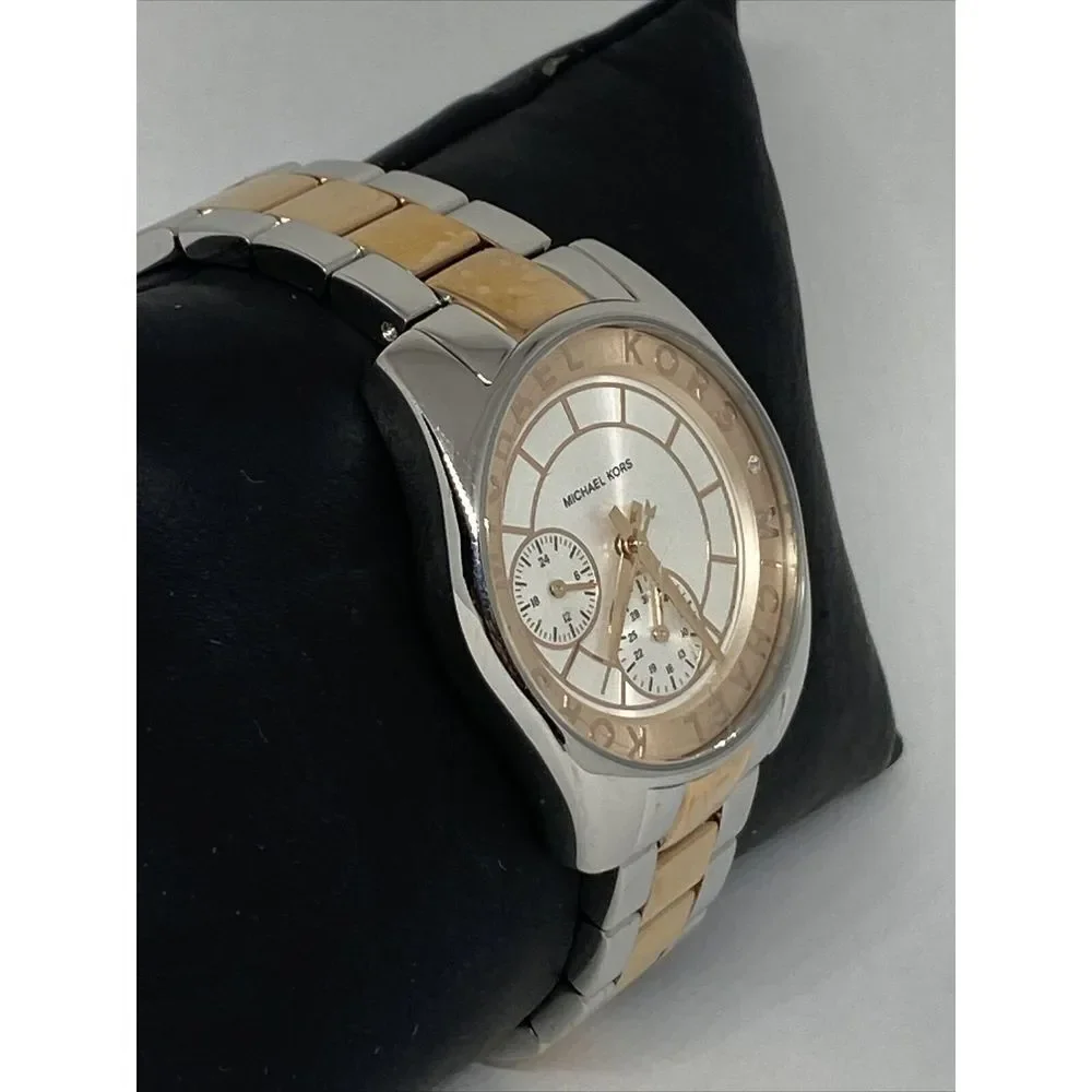 Michael Kors Parker MK6169 Women Stainless Steel Analog Dial Quartz Watch JK352